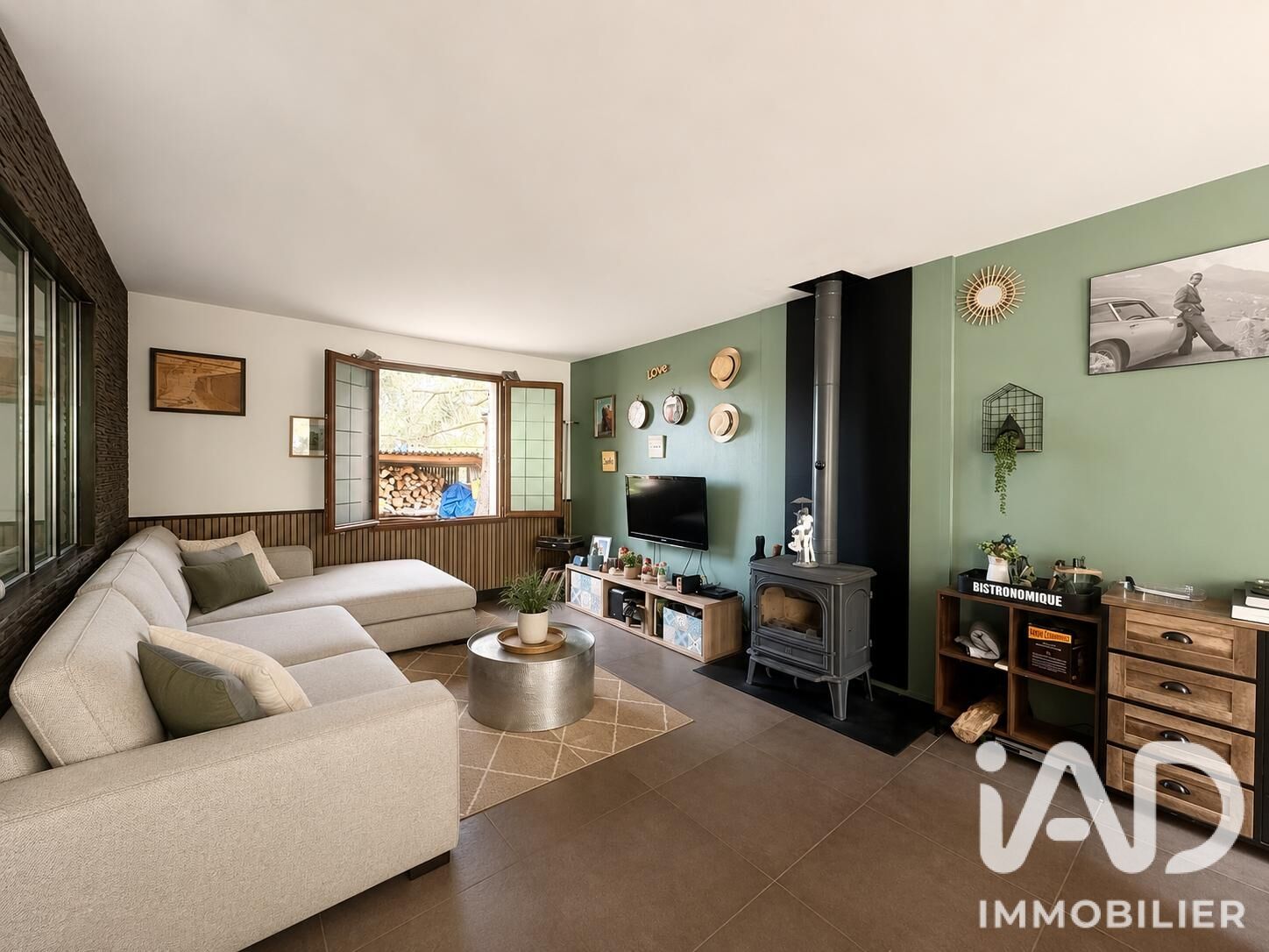 Agence immobilière de I@D FRANCE