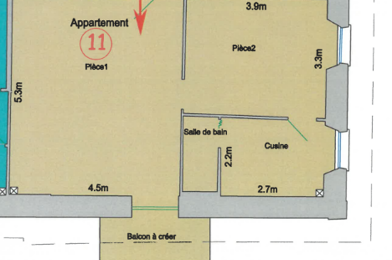 Appartement 2 pièces 98325 €