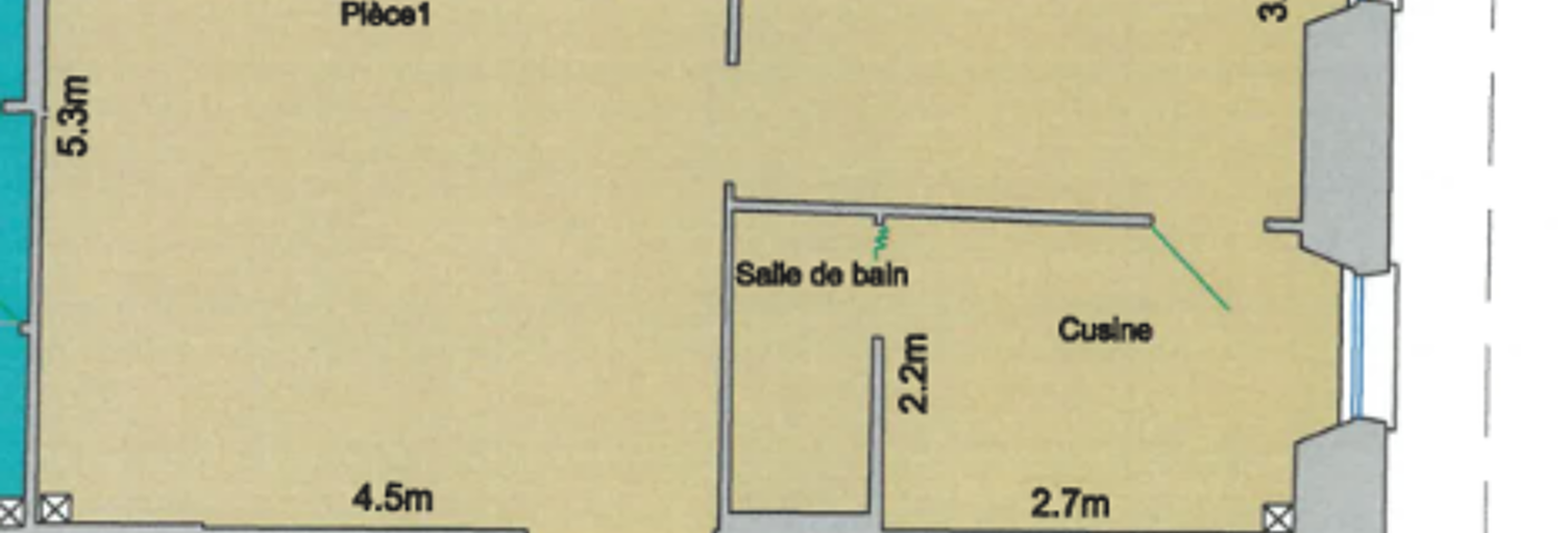 Appartement 2 Pièces 46 m² à vendre à Jausiers (04850)