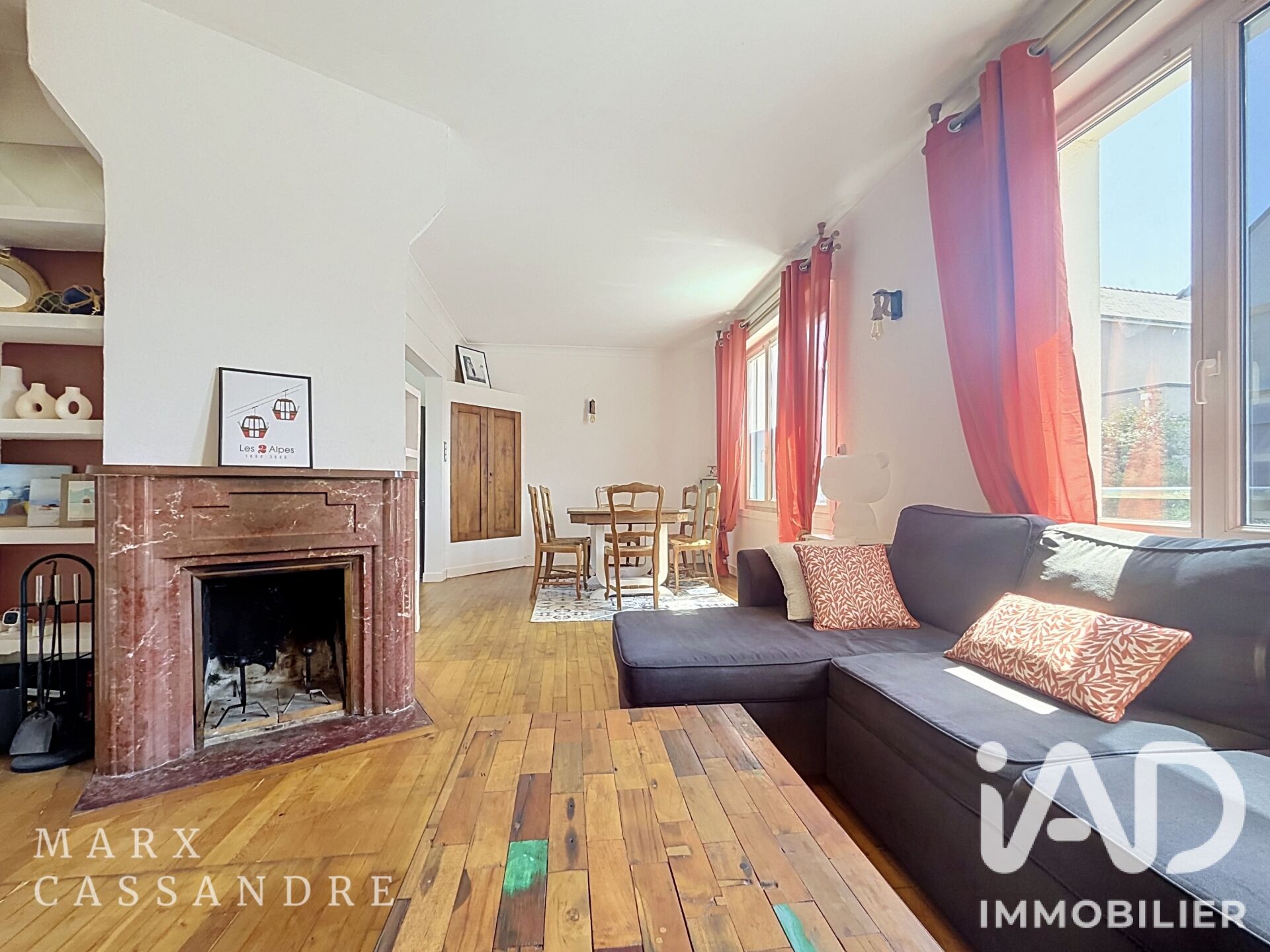 Agence immobilière de I@D FRANCE