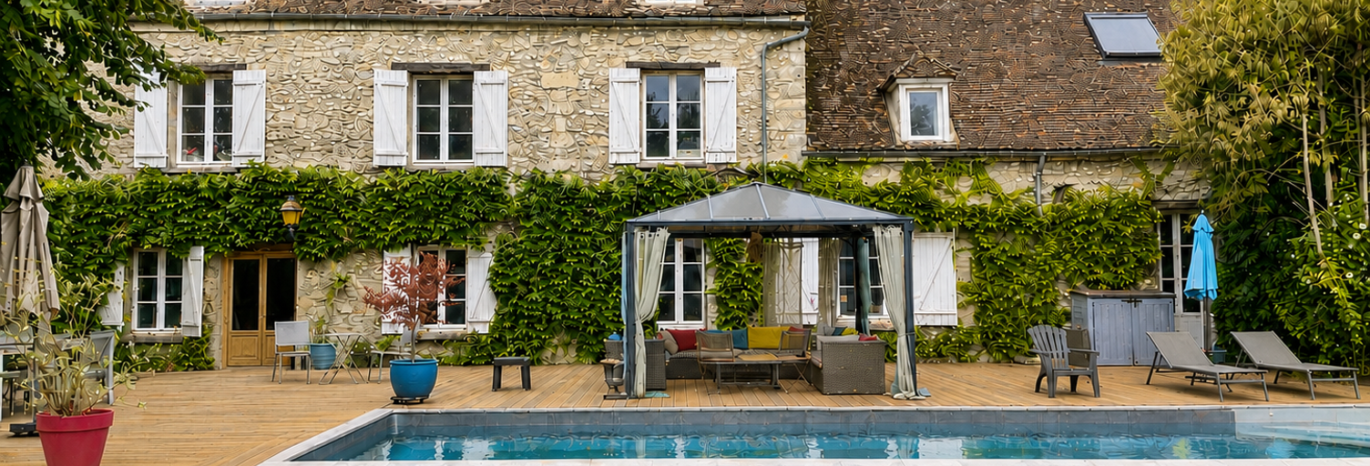 Maison 12 Pièces 440 m² à vendre à Fontaine-Chaalis (60300)
