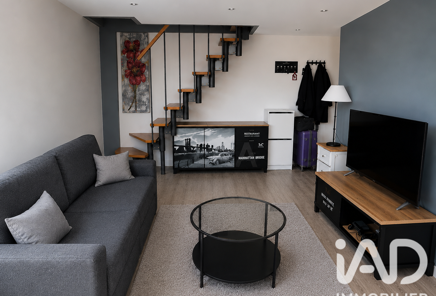 Vente Loft 1 pièce — photo 1