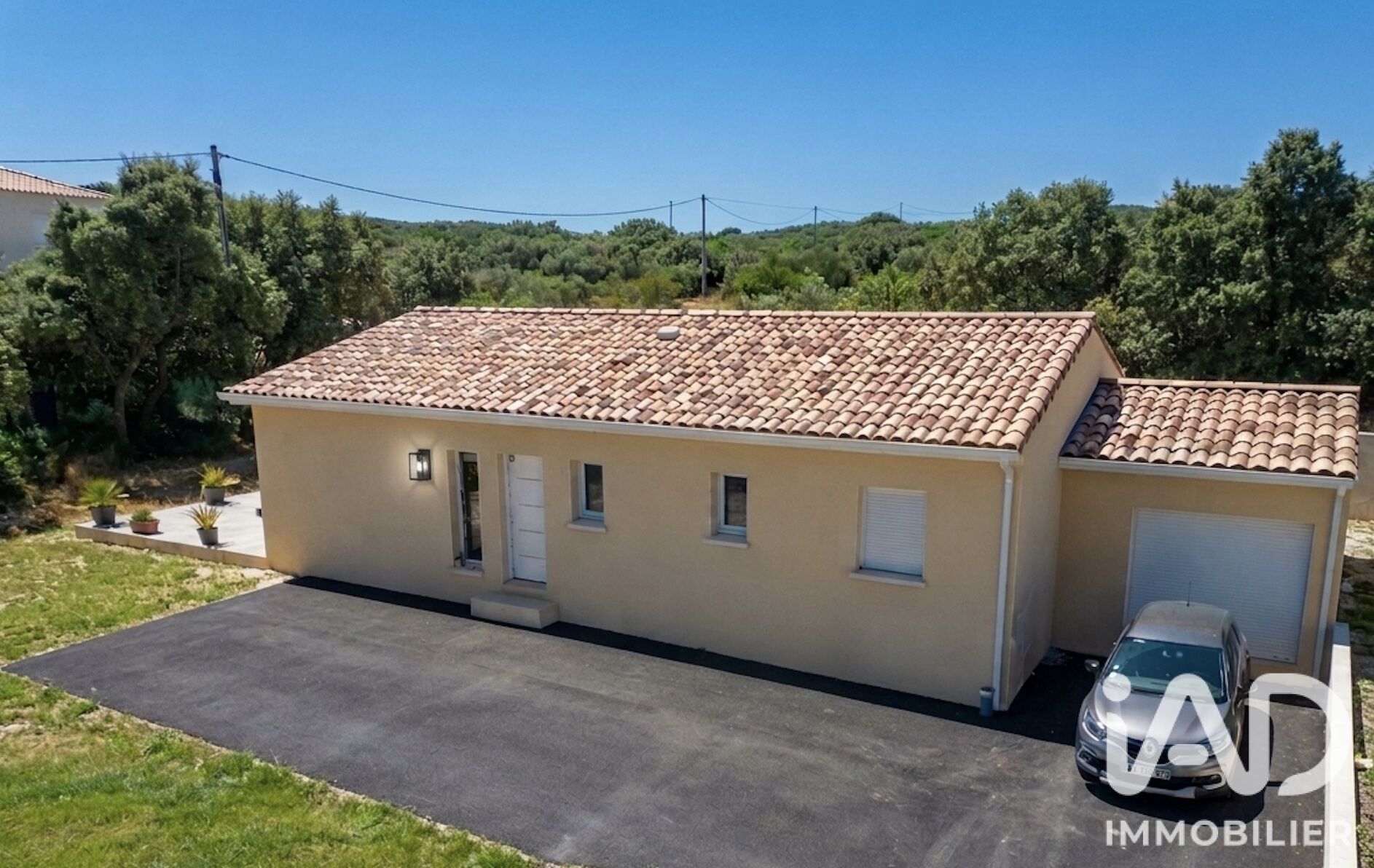 Agence immobilière de I@D FRANCE