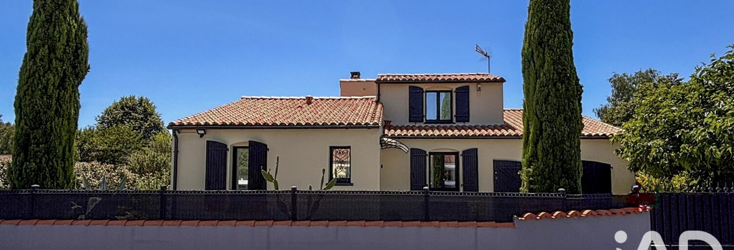 Maison 5 Pièces 155 m² à vendre à Fontcouverte (17100)