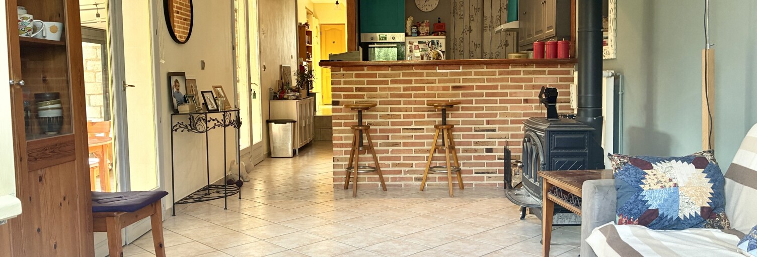 Maison 3 Pièces 82 m² à vendre à Beauvais (60000)