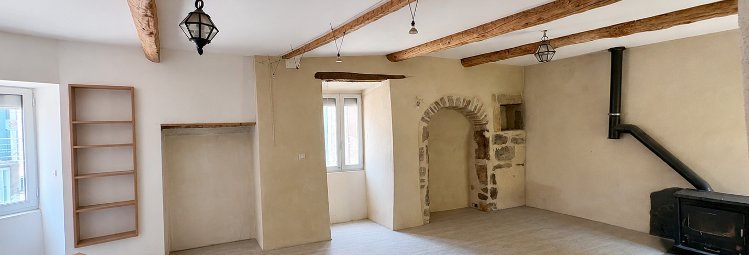 Maison 3 Pièces 75 m² à vendre à Saint-Jean-de-la-Blaquière (34700)