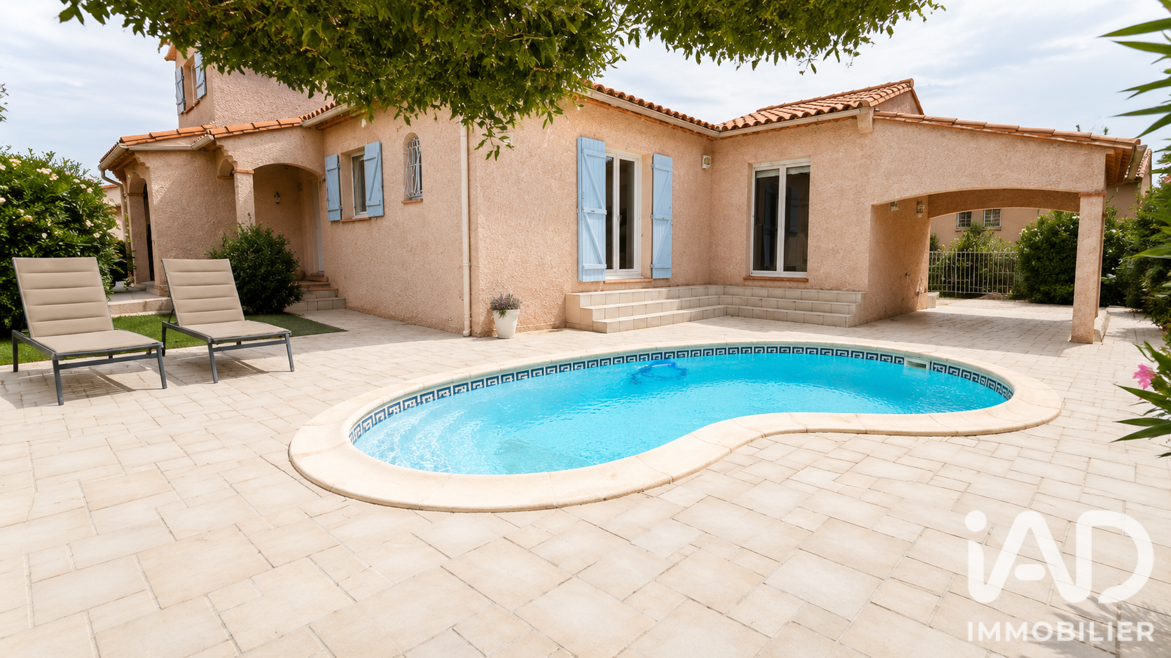 Agence immobilière de I@D FRANCE