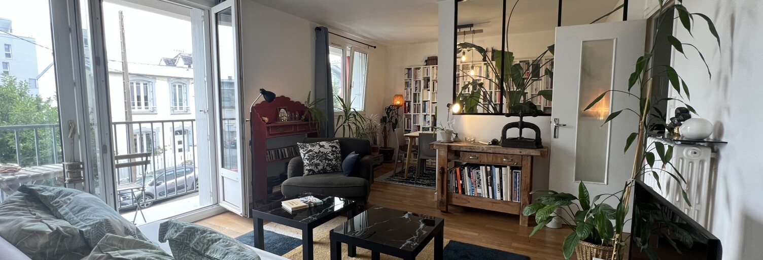 Appartement 4 Pièces 85 m² à vendre à Brest (29200)
