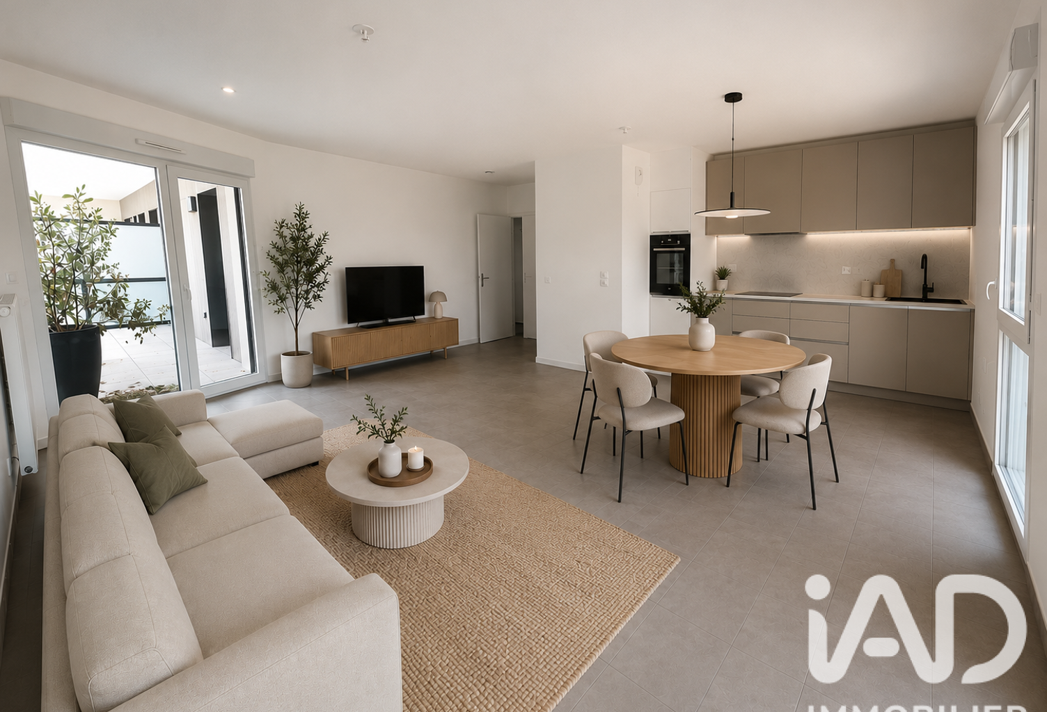 Vente Appartement 3 pièces — photo 1