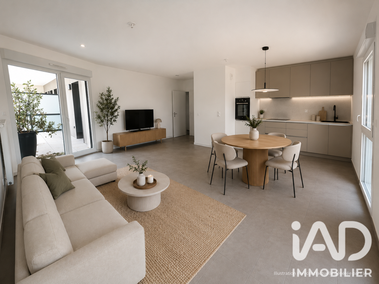 Vente Appartement 3 pièces — photo 1