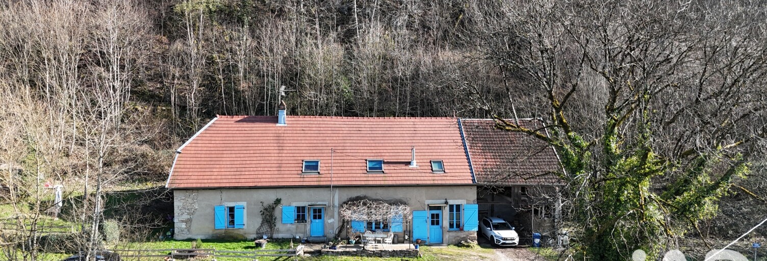 Maison 6 Pièces 172 m² à vendre à Châtillon-le-Duc (25870)