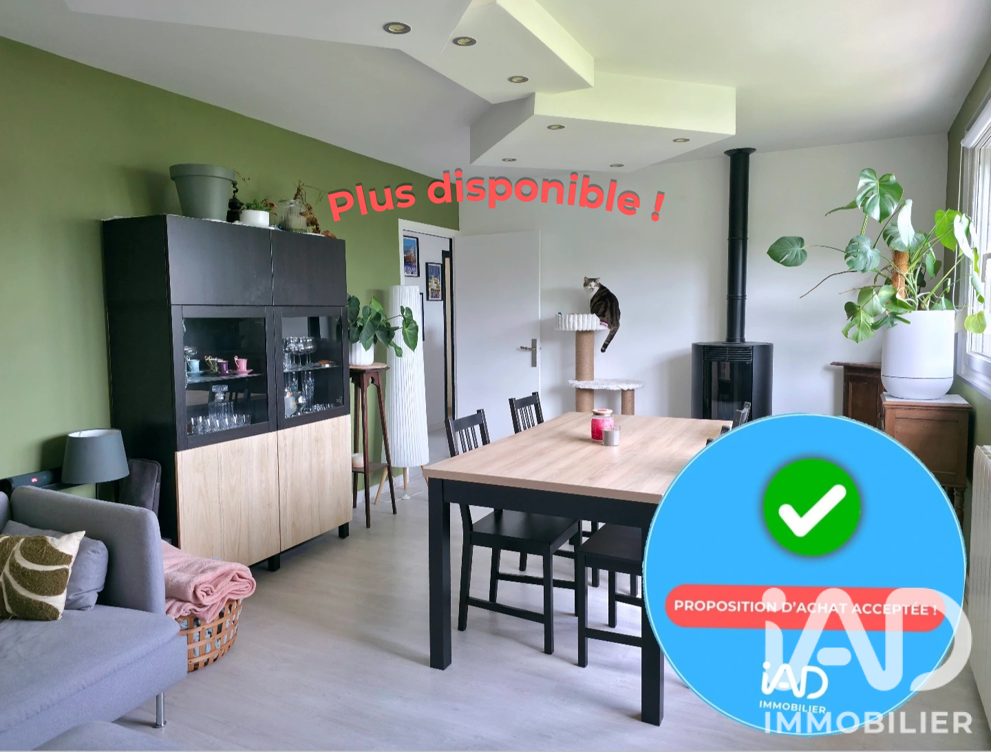 Agence immobilière de I@D FRANCE
