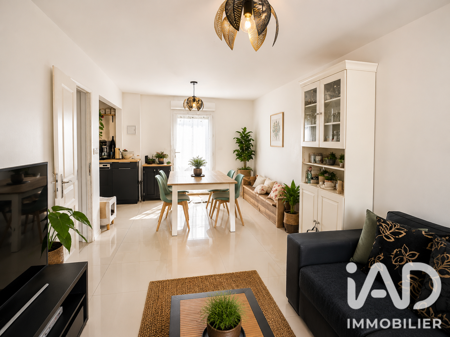 Agence immobilière de I@D FRANCE