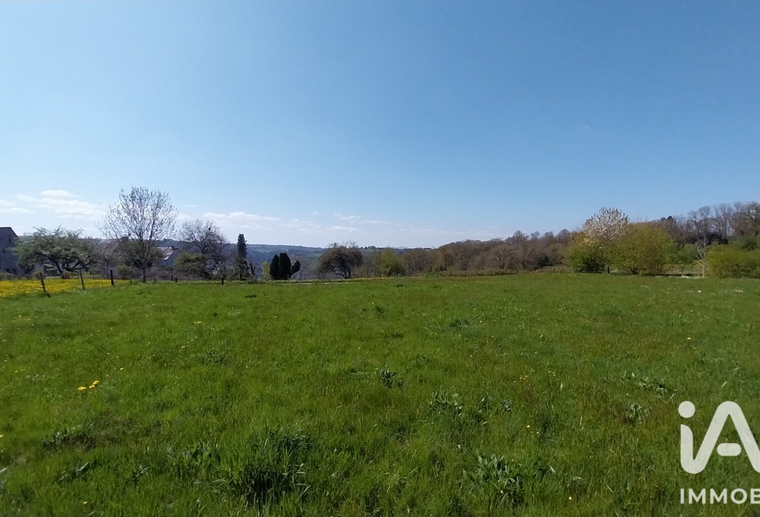 Vente Terrain à bâtir 2 040 m&sup2; — photo 1