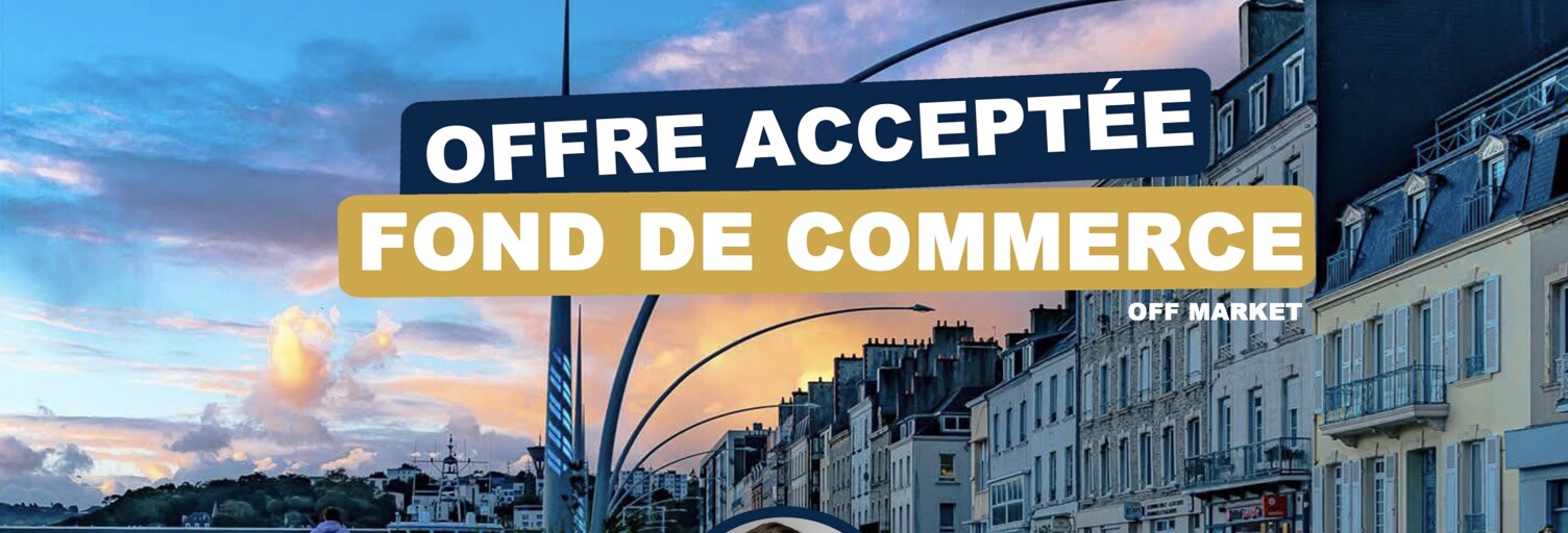 Commerce   m² à vendre à Cherbourg-en-Cotentin (50100)