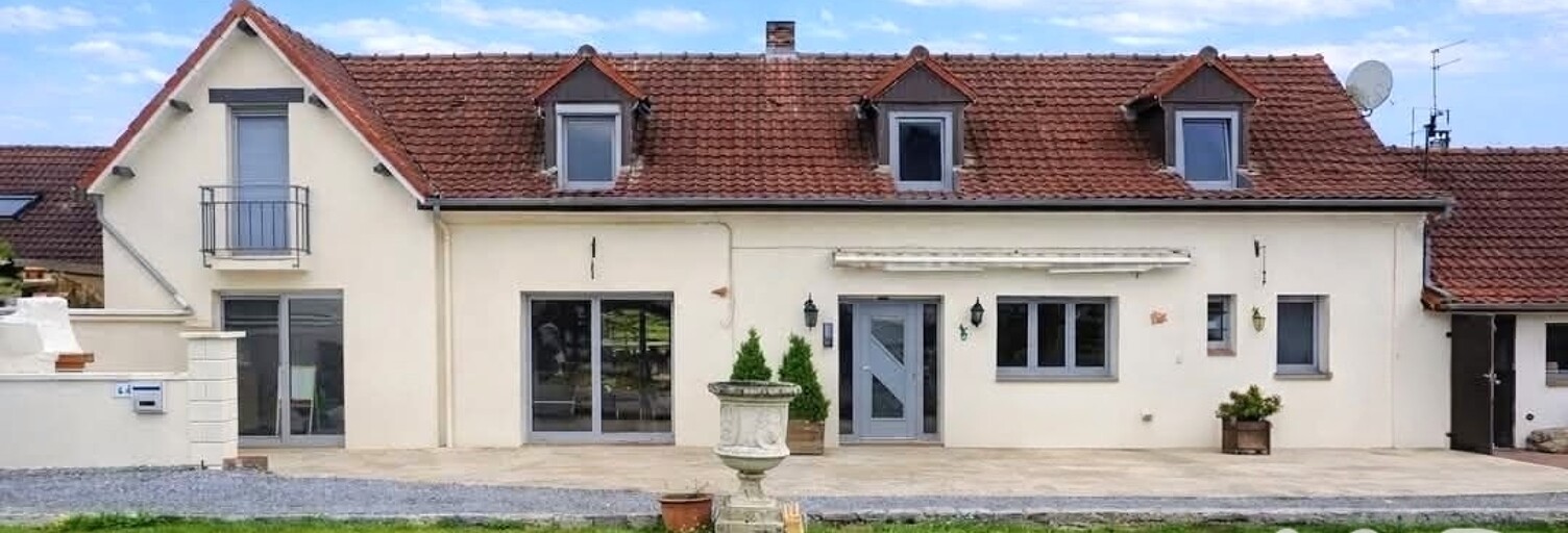 Maison 5 Pièces 132 m² à vendre à Allouagne (62157)