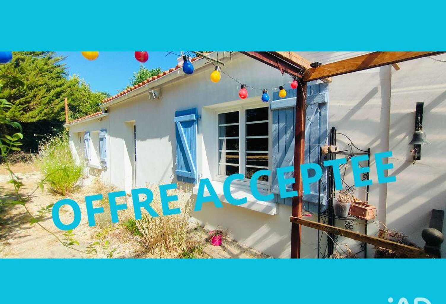 Vente Maison/villa 3 pièces — photo 1