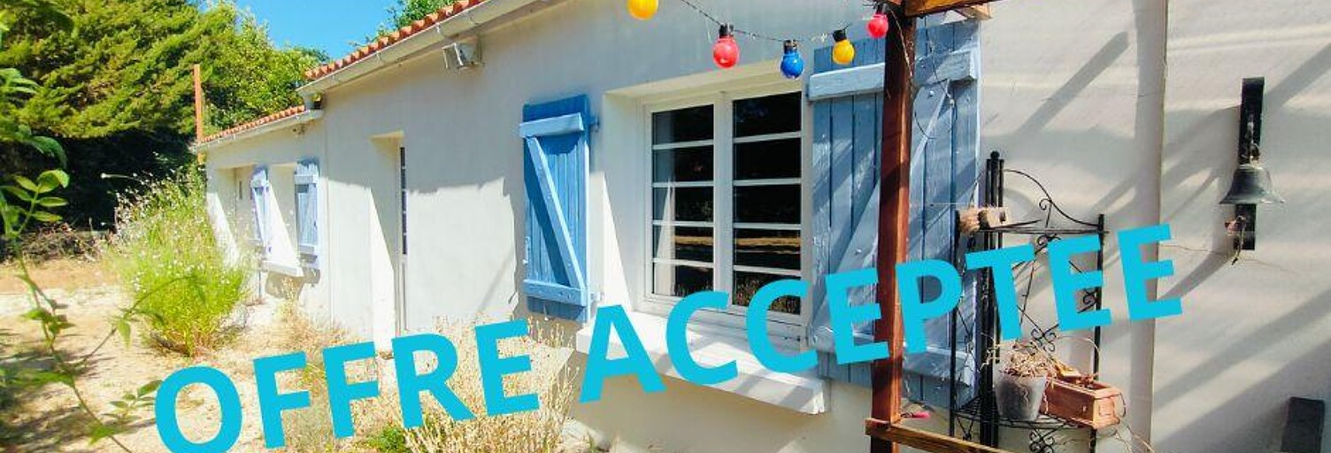 Maison 3 Pièces 58 m² à vendre à Saint-Urbain (85230)