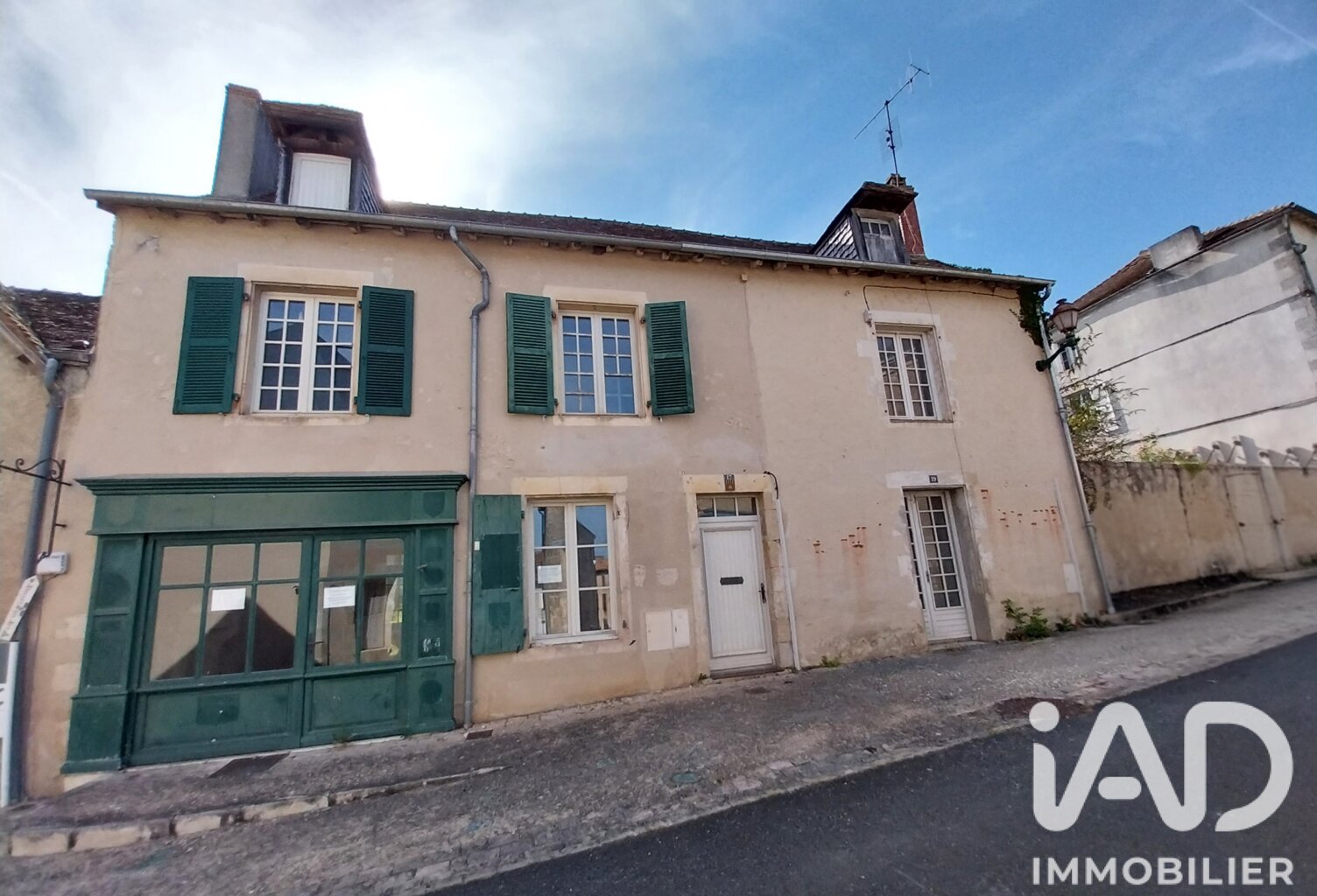 Vente Maison de ville 4 pièces — photo 1