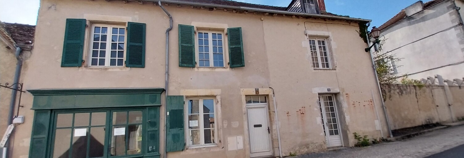 Maison 4 Pièces 139 m² à vendre à Montmorillon (86500)