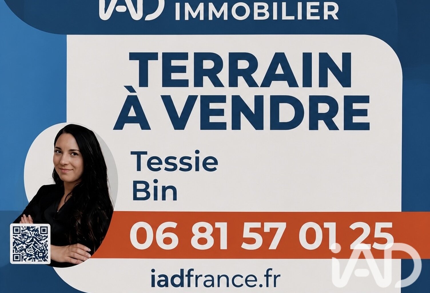 Vente Terrain à bâtir 1 300 m&sup2; — photo 1