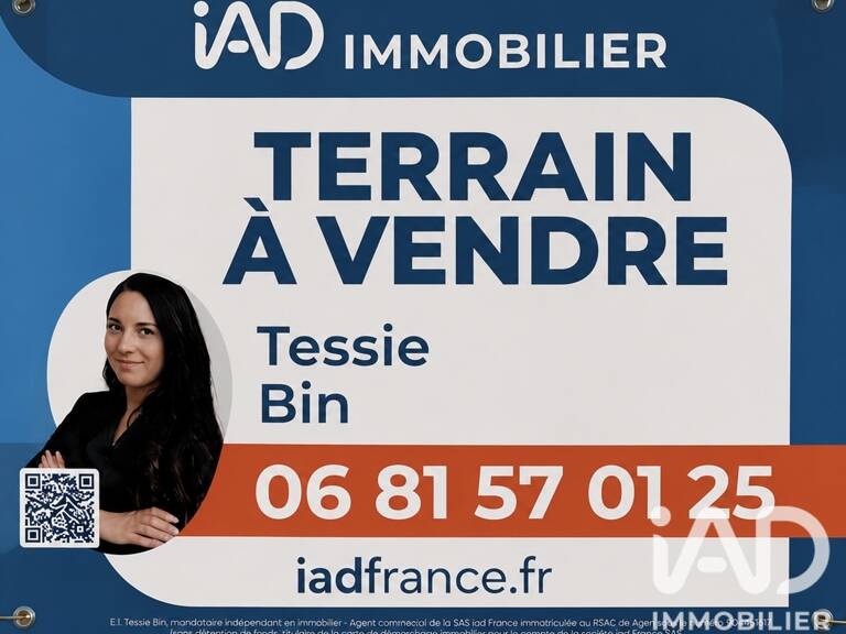 Vente Terrain à bâtir 1 300 m&sup2; — photo 1
