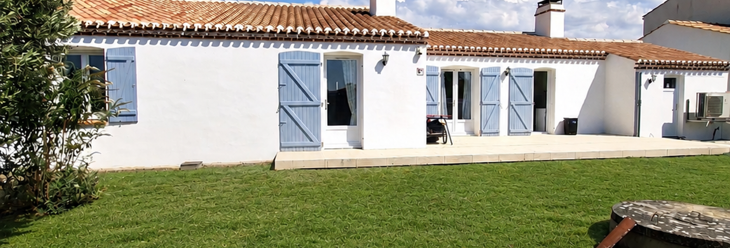 Maison 4 Pièces 125 m² à vendre à Bouin (85230)