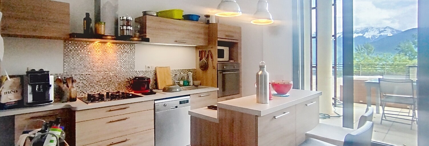 Appartement 3 Pièces 87 m² à vendre à Mercury (73200)