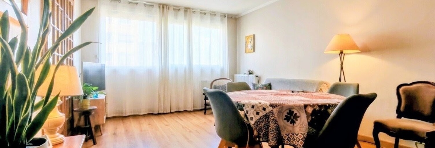 Appartement 4 Pièces 70 m² à vendre à Gagny (93220)