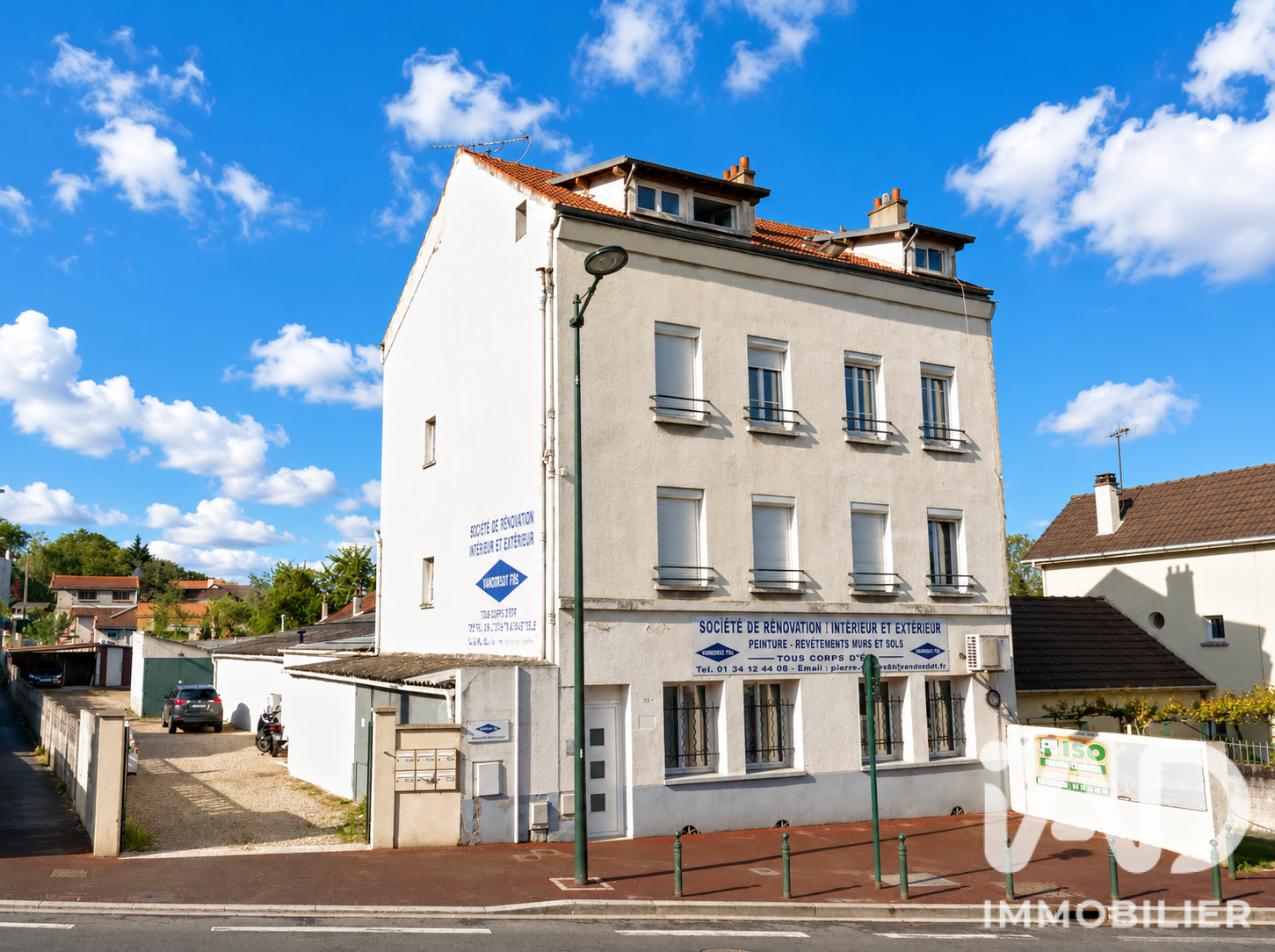 Agence immobilière de I@D FRANCE