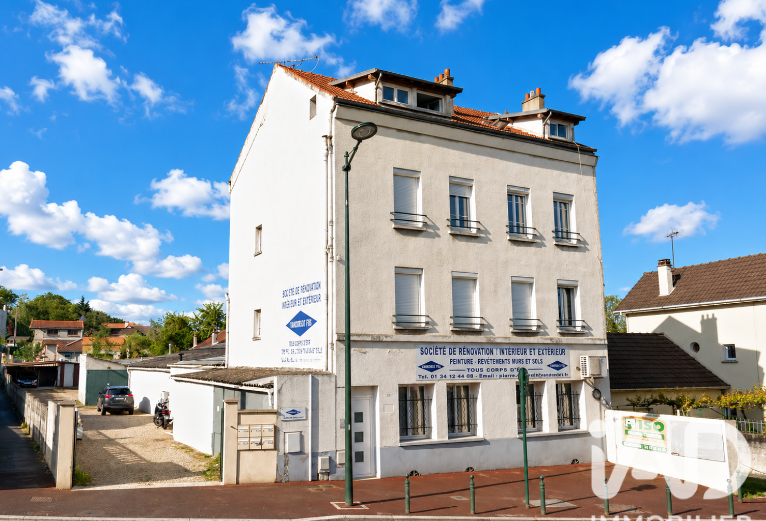 Vente Immeuble 339 m&sup2; — photo 1