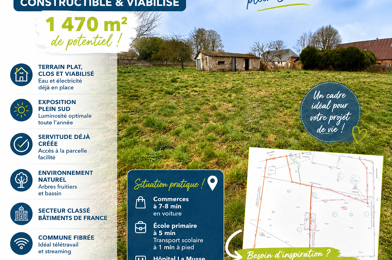 Terrain  35500 €