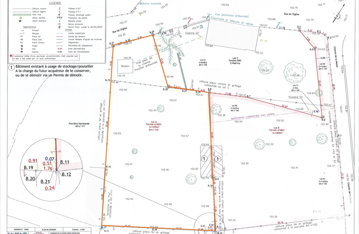 Vente Terrain 1 470 m&sup2; — photo 3