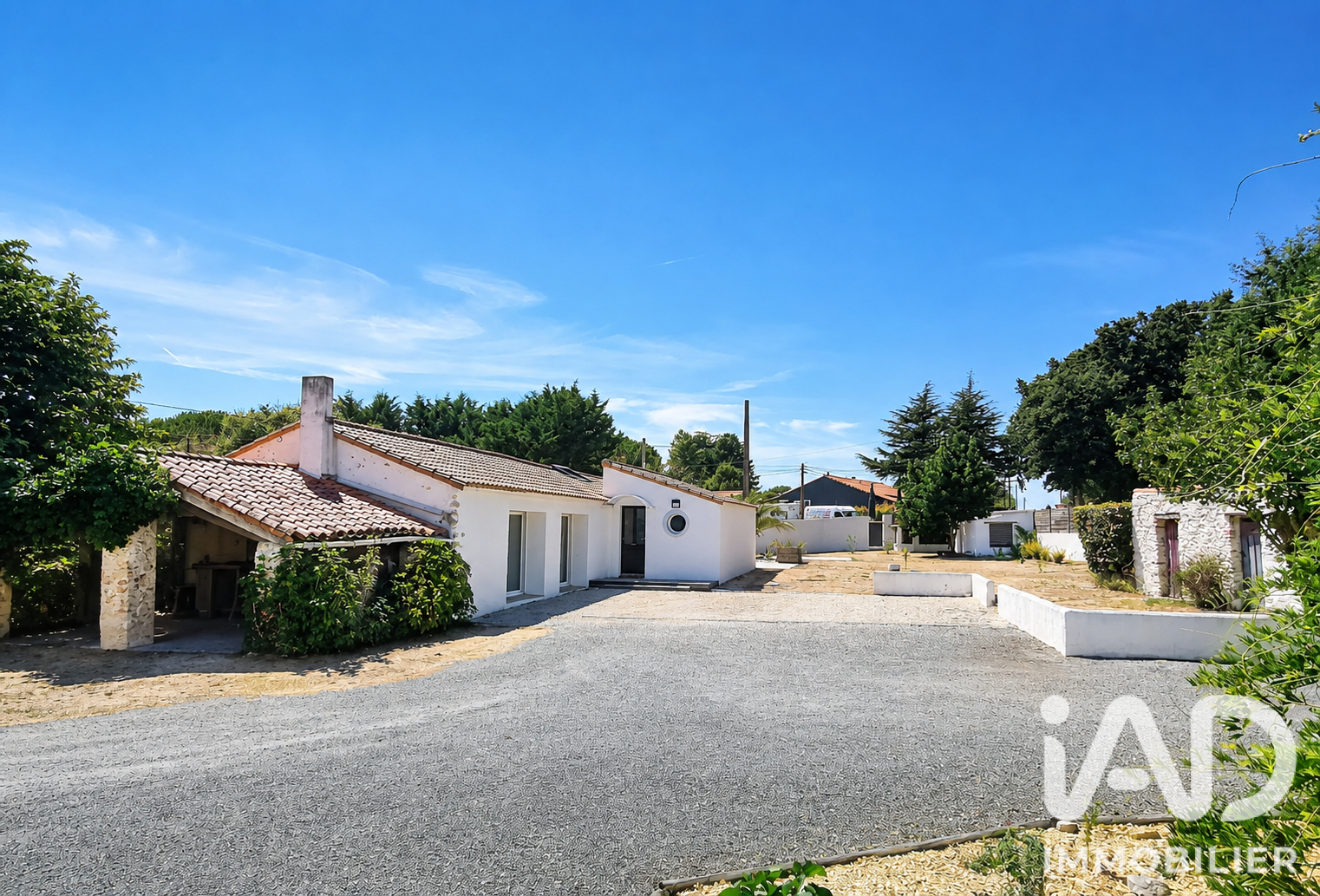 Agence immobilière de I@D FRANCE