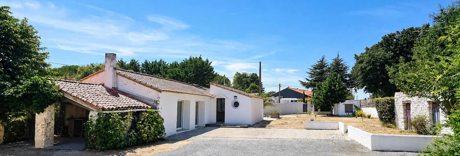 Maison 6 Pièces 132 m² à vendre à Challans (85300)
