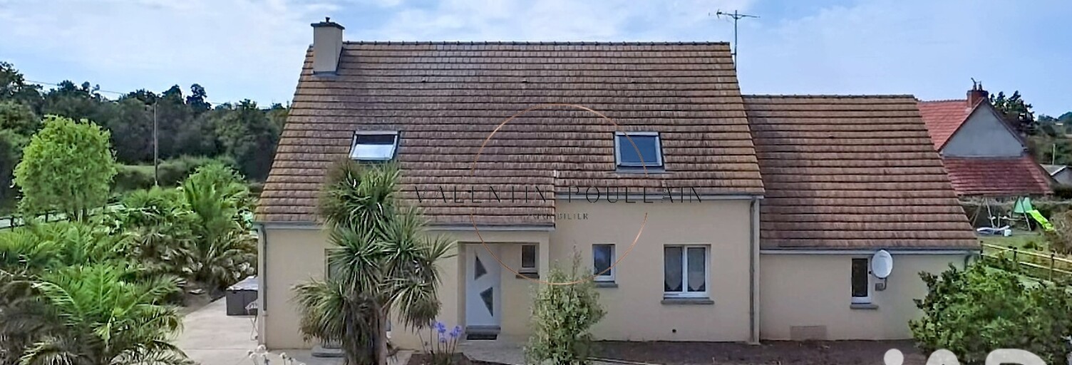 Maison 7 Pièces 143 m² à vendre à Graignes-Mesnil-Angot (50620)