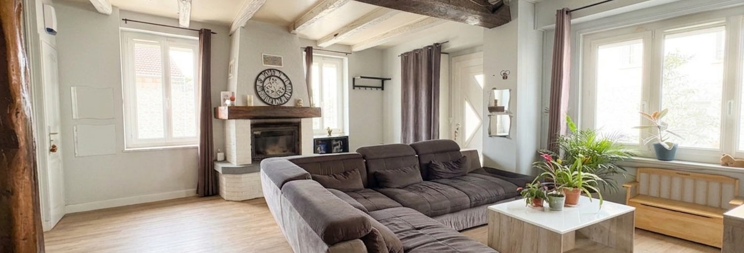 Maison 7 Pièces 150 m² à vendre à Le Mesnil-Aubry (95720)