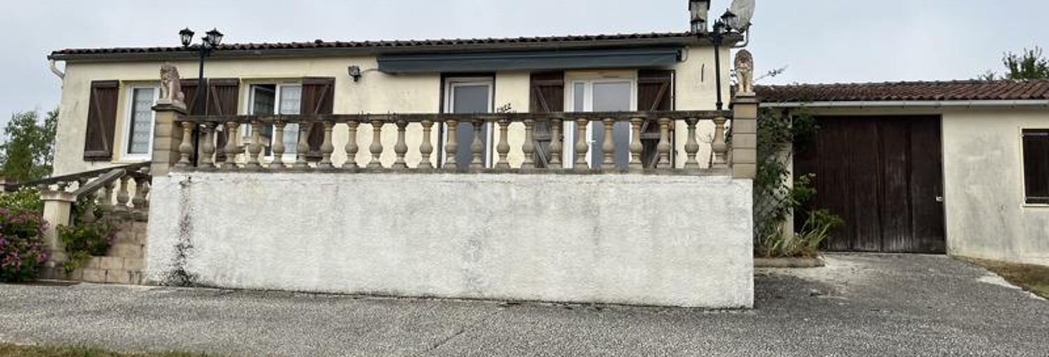 Maison 5 Pièces 147 m² à vendre à Chalais (16210)