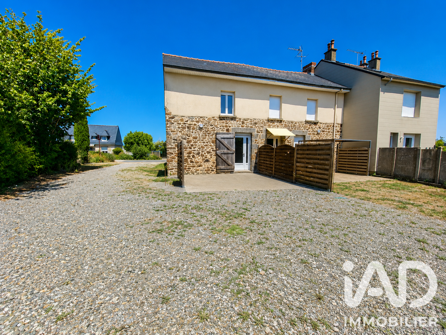 Agence immobilière de I@D FRANCE