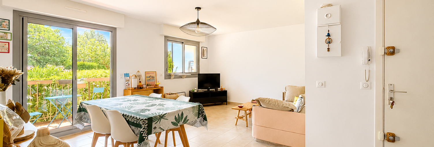 Appartement 2 Pièces 51 m² à vendre à Aix-en-Provence (13100)