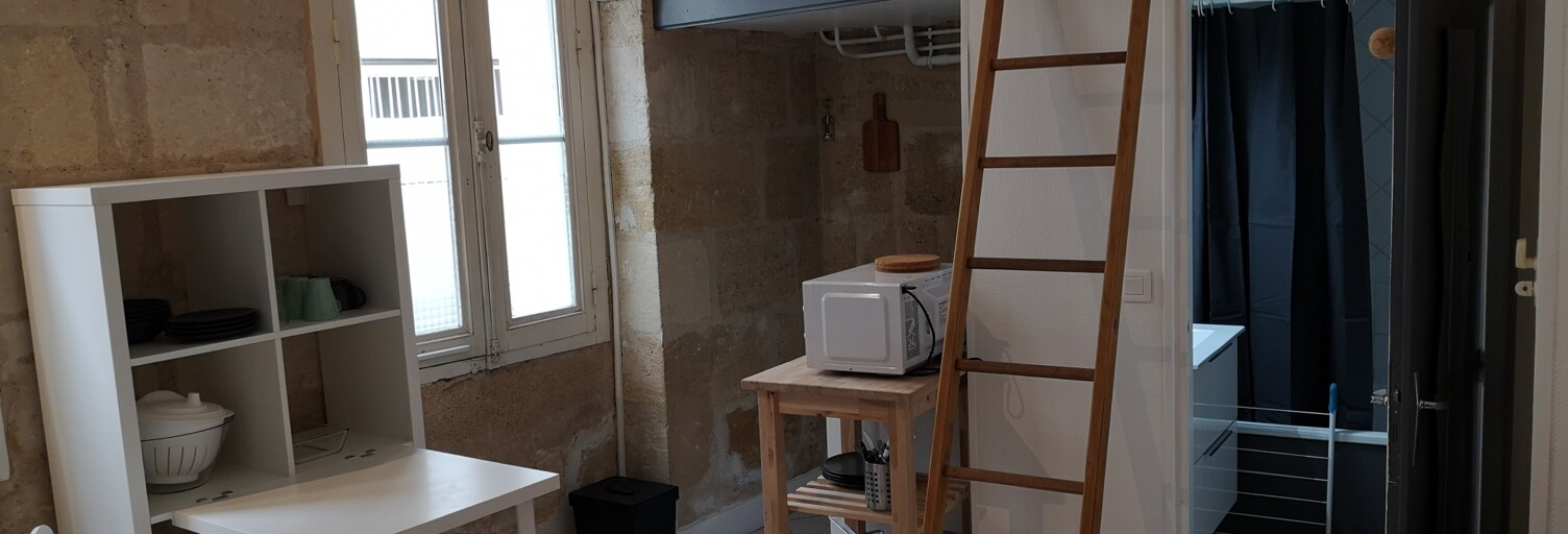 Appartement 1 Pièce 18 m² à vendre à Bordeaux (33000)