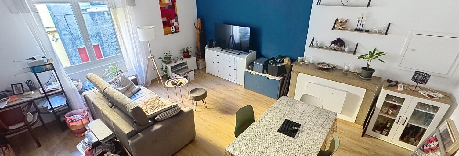 Appartement 3 Pièces 70 m² à vendre à Les Roches-de-Condrieu (38370)