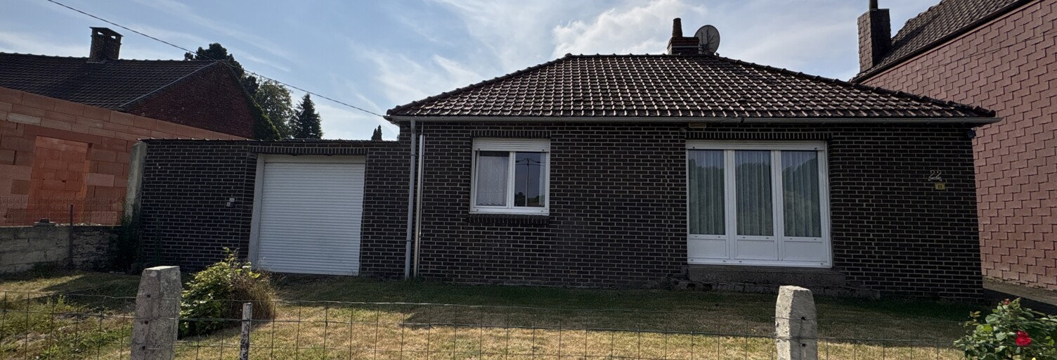 Maison 3 Pièces 53 m² à vendre à Beugin (62150)