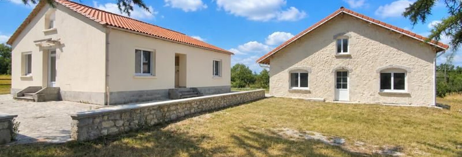 Maison 6 Pièces 140 m² à vendre à Saint-Sernin (47120)