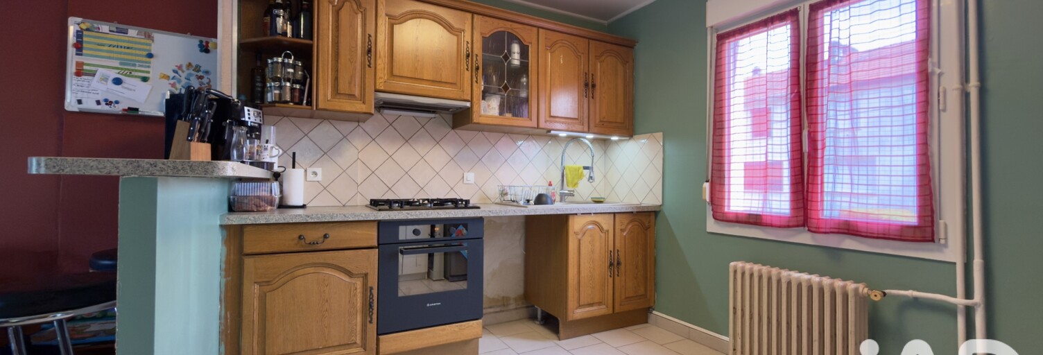 Maison 4 Pièces 80 m² à vendre à Mairy-Mainville (54150)