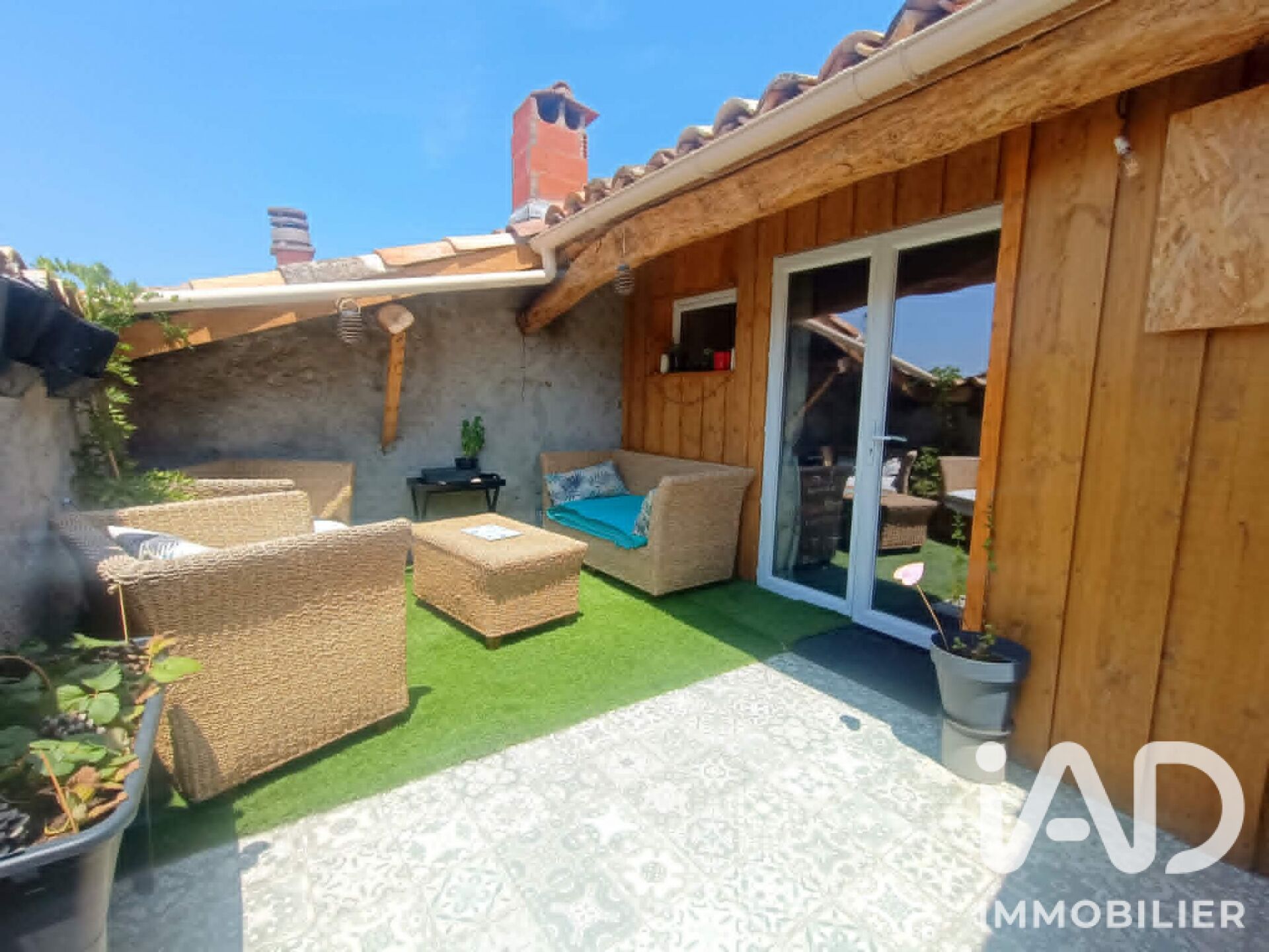 Agence immobilière de I@D FRANCE