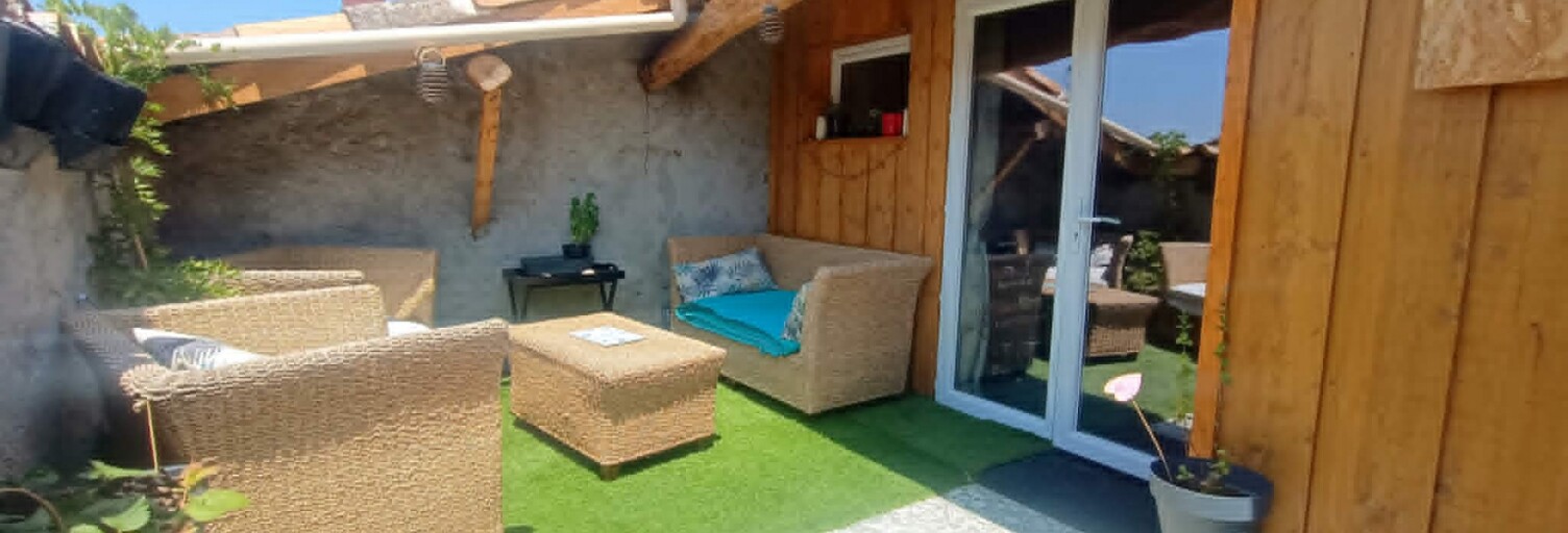 Maison 4 Pièces 85 m² à vendre à Pouzolles (34480)