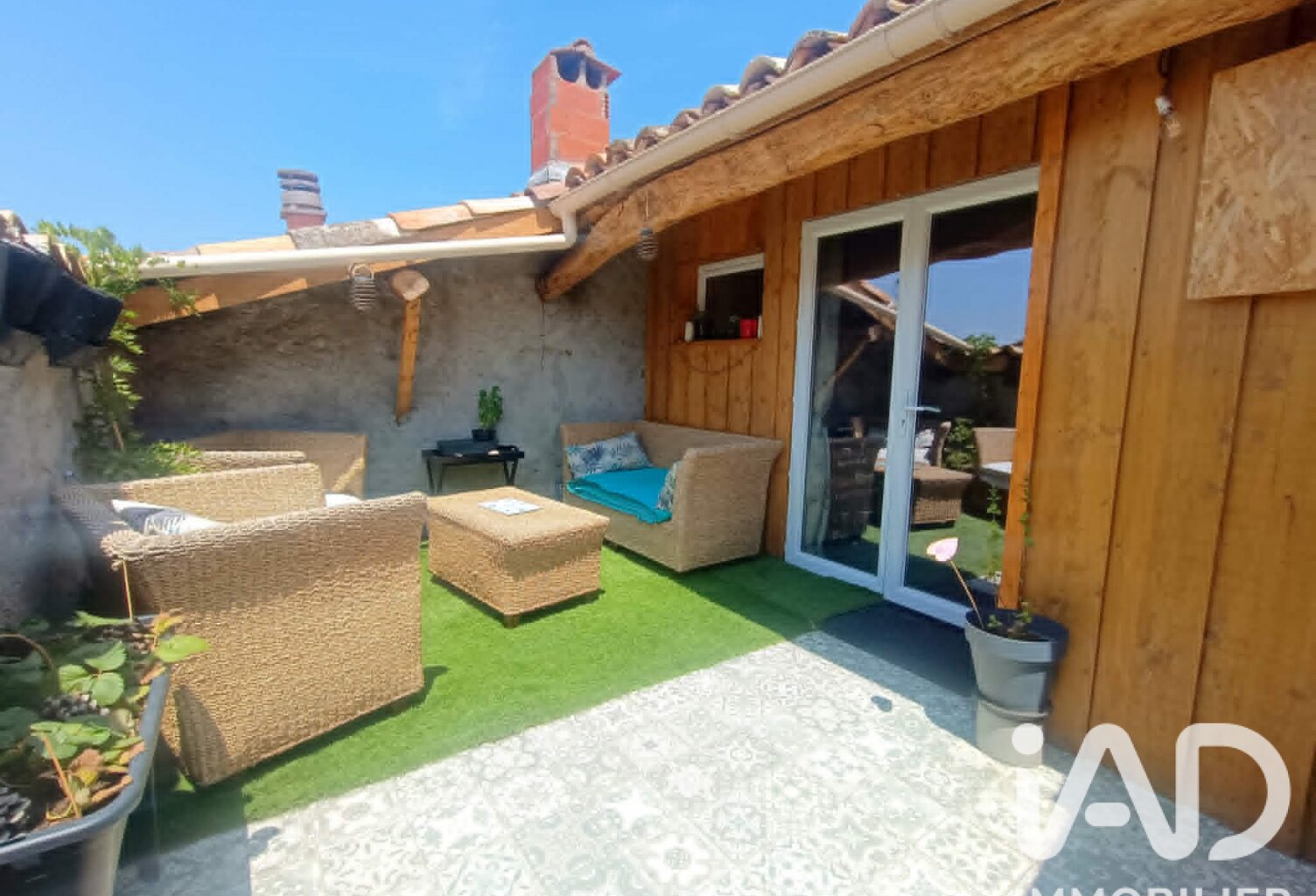 Vente Maison de village 4 pièces — photo 1