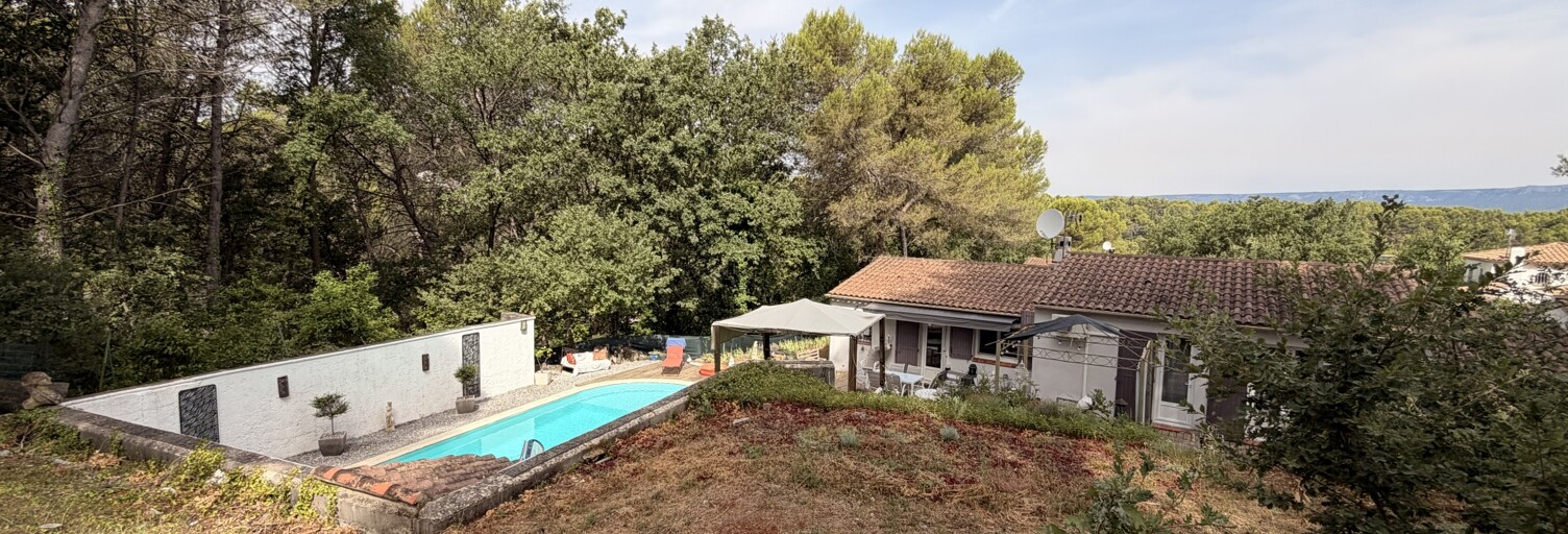 Maison 4 Pièces 94 m² à vendre à La Roque-d'Anthéron (13640)