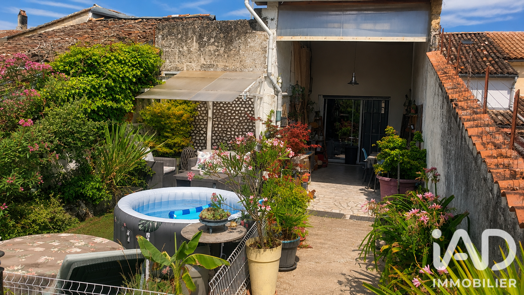 Agence immobilière de I@D FRANCE
